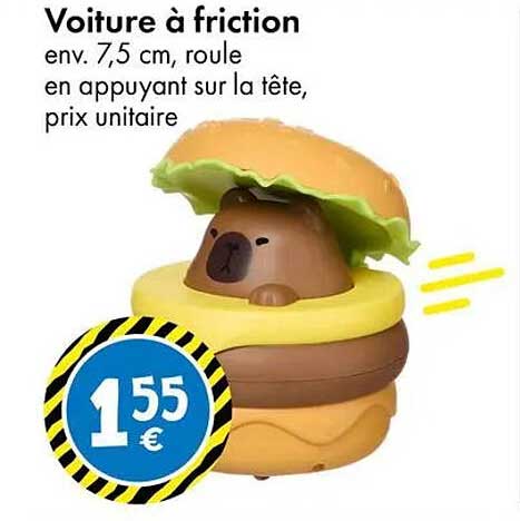 Voiture à friction