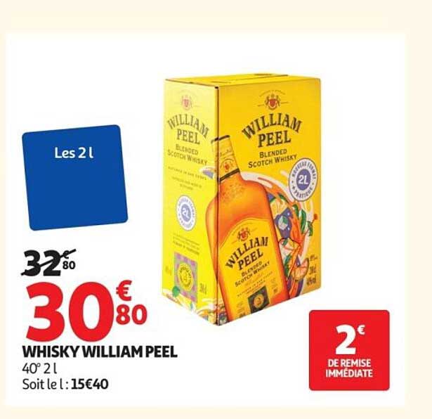 WHISKY WILLIAM PEEL