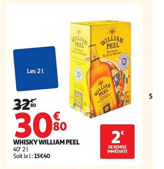 WHISKY WILLIAM PEEL