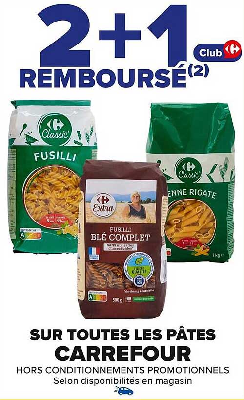 2 + 1 REMBOURSÉ(2)