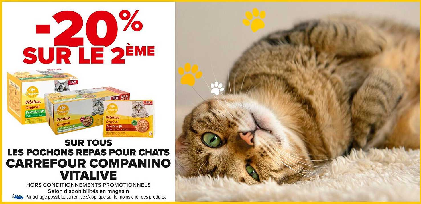 -20% SUR LE 2 ÉME