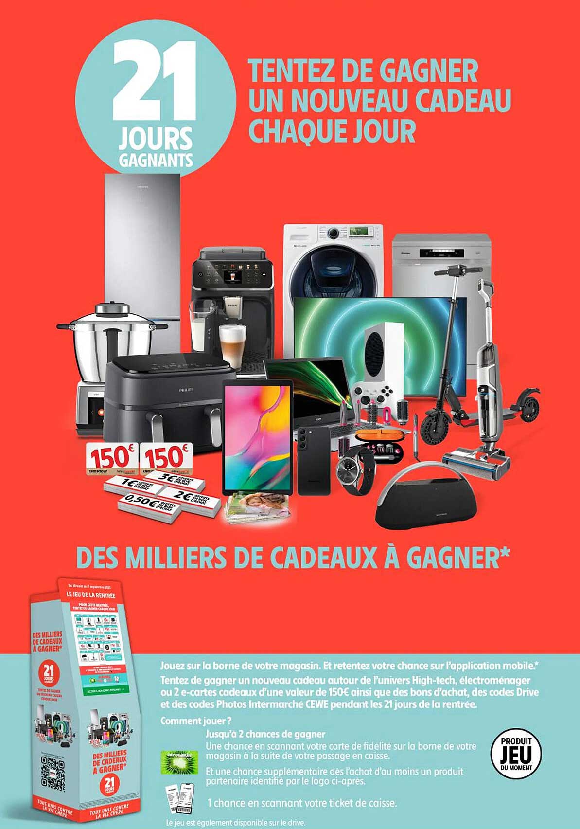 21 JOURS GAGNANTS