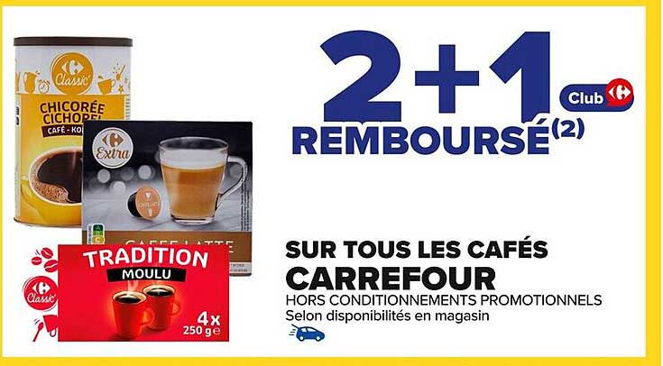2+1 REMBOURSÉ