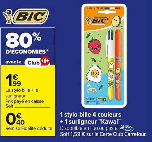 80% d'économies avec le Club Carrefour