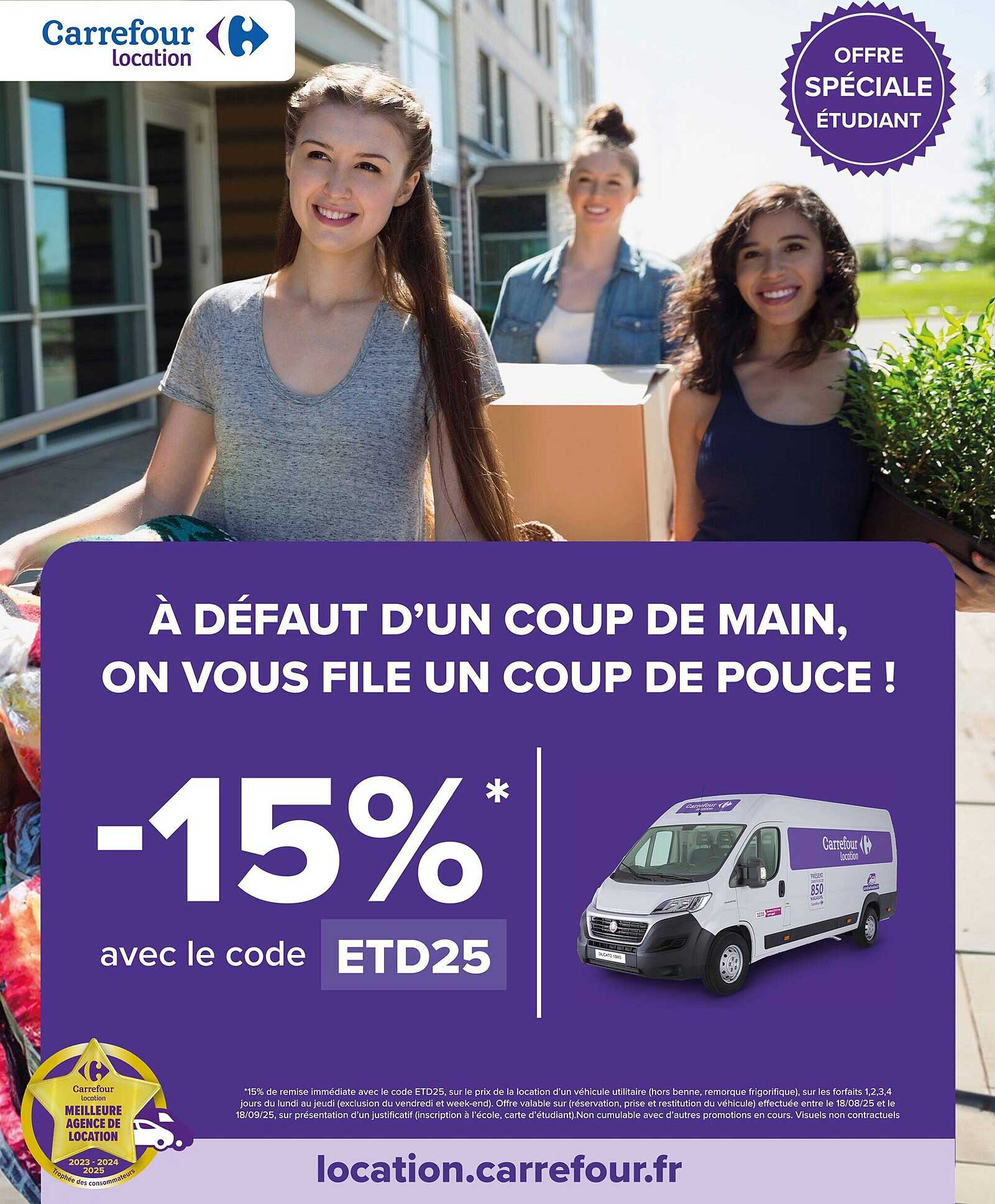 À DÉFAUT D’UN COUP DE MAIN, ON VOUS FILE UN COUP DE POUSSE !