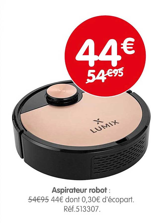 Aspirateur robot