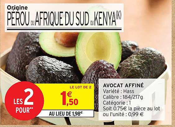 AVOCAT AFFINÉ