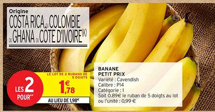 BANANE PETIT PRIX