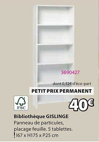 Bibliothèque GISLINGE