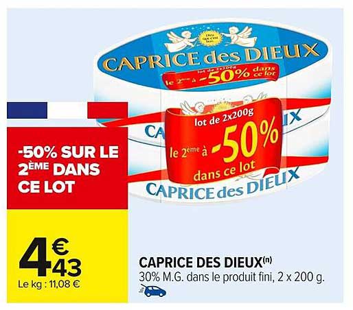 CAPRICE DES DIEUX