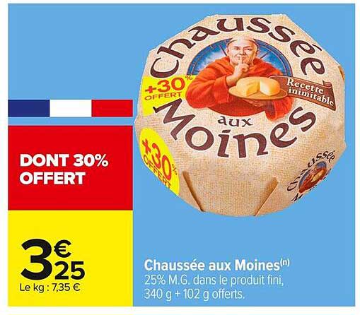 Chaussée aux Moines