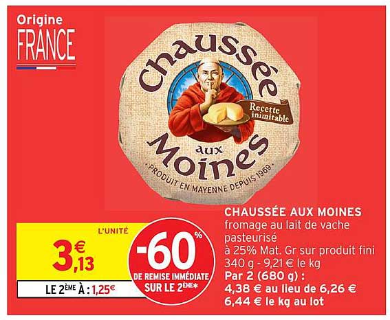 CHAUSSÉE AUX MOINES