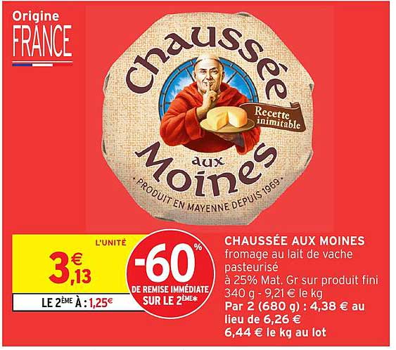 CHAUSSÉE AUX MOINS