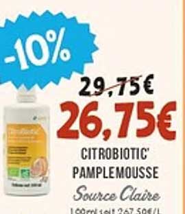 CITROBIOTIC' PAMPLEMOUSSE