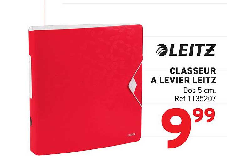 CLASSEUR A LEVIER LEITZ