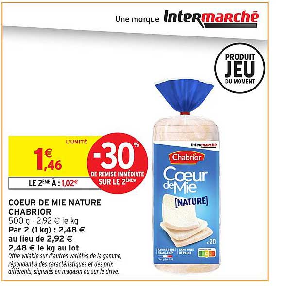 COEUR DE MIE NATURE CHABRIOR