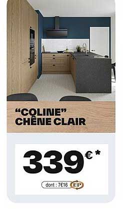"COLINE" CHÊNE CLAIR