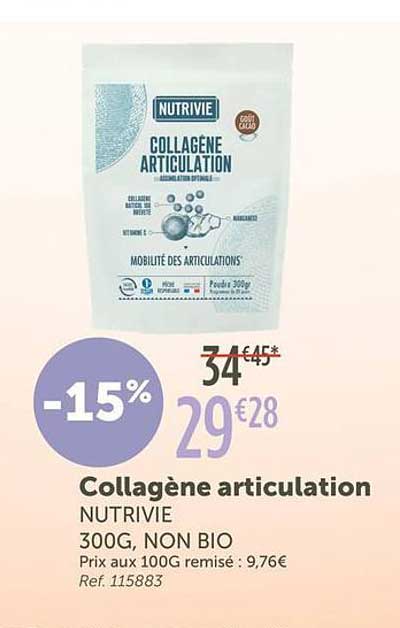 Collagène articulation