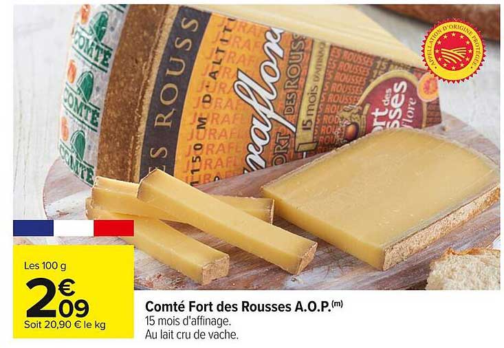 Comté Fort des Rousses A.O.P.