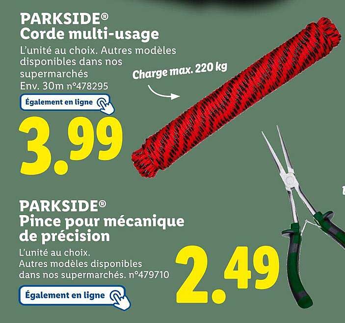 Corde multi-usage