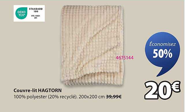 Couvre-lit HAGTORN