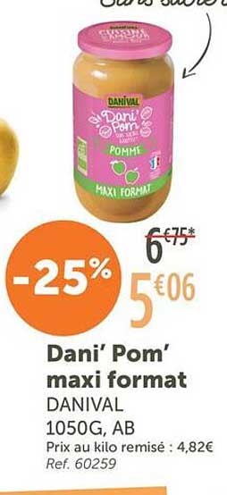Dani' Pom' maxi format