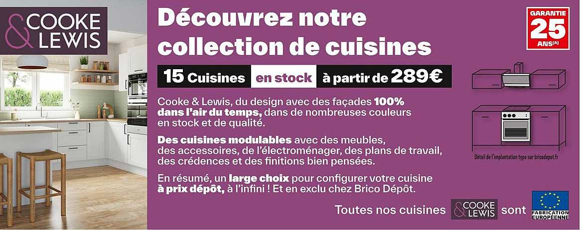 Découvrez notre collection de cuisines