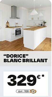 "DORICE" BLANC BRILLANT