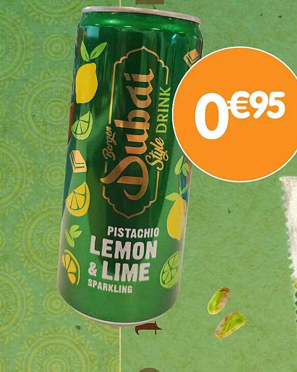Drink Style Dubai - Pistachio Lemon & Lime
