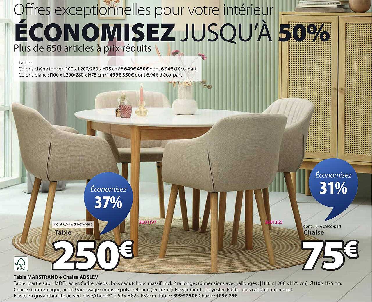 ÉCONOMISEZ JUSQU’À 50%