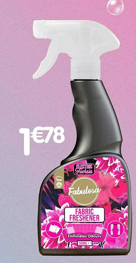Fabulosa Fabric Freshener