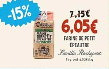 FARINE DE PETIT ÉPEAUTRE