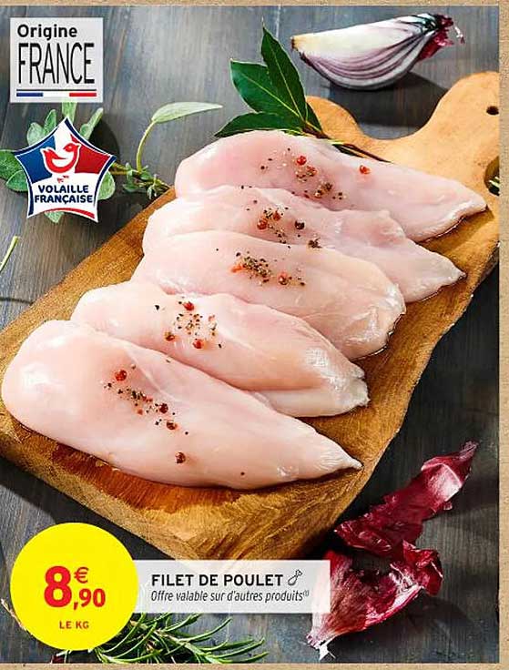 FILET DE POULET