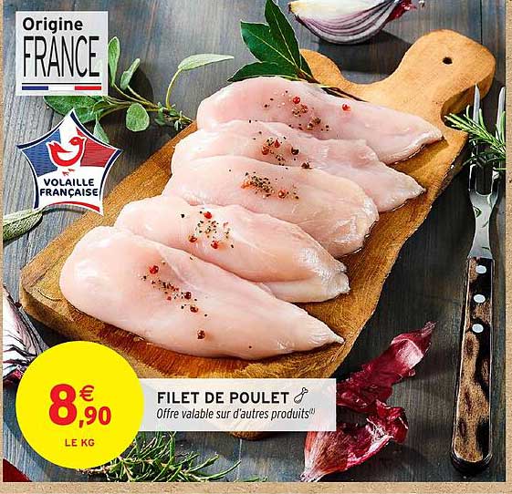 FILET DE POULET