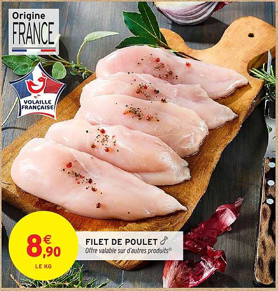 FILET DE POULET