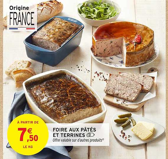 FOIRE AUX PÂTÉS ET TERRINES