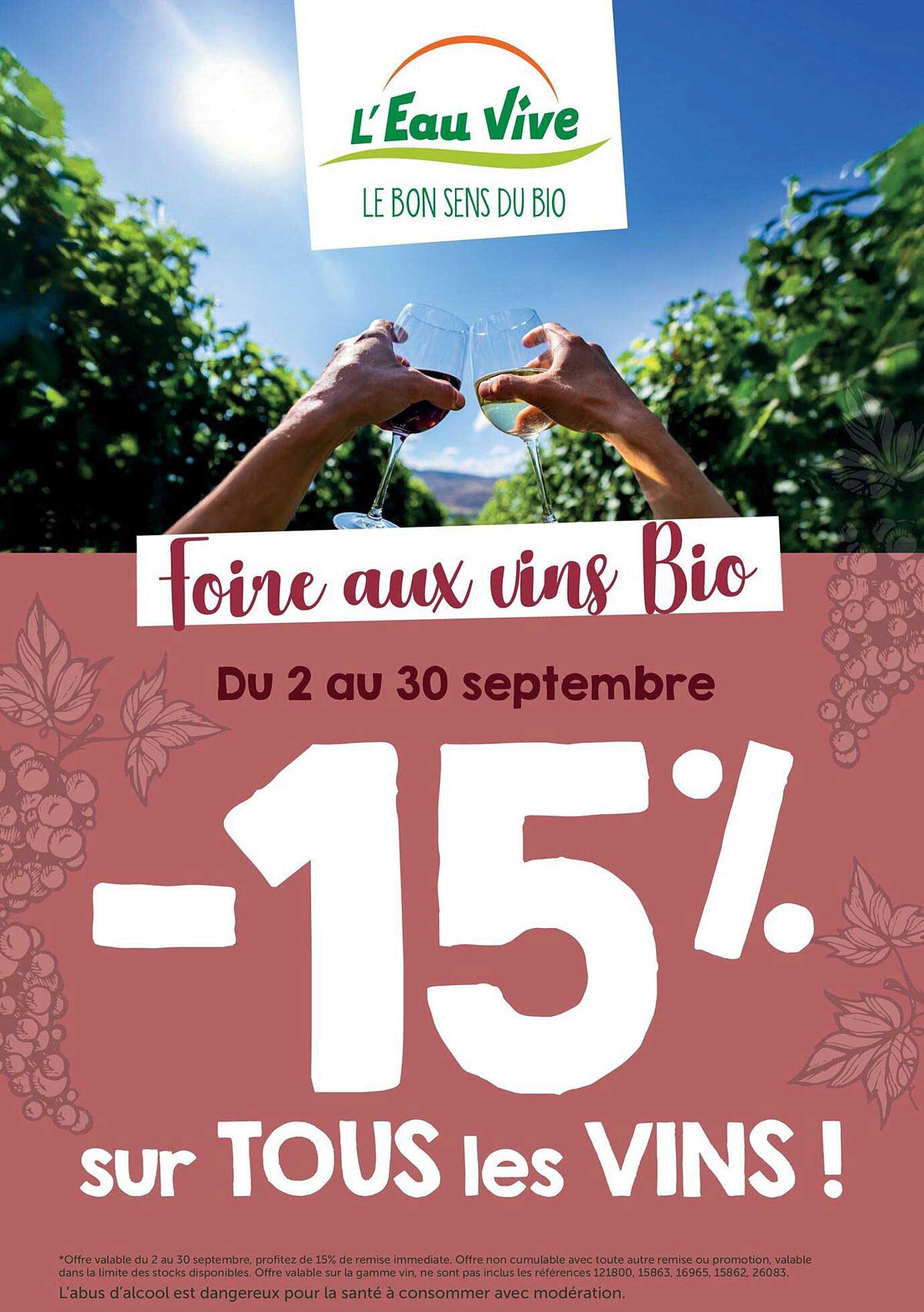 Foire aux vins Bio