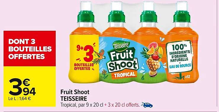 Fruit Shoot TEISSEIRE