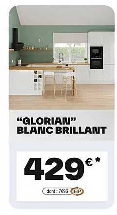 GLORIAN Blanc Brillant