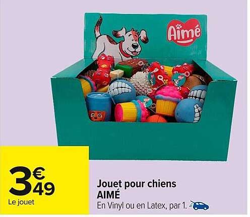 Jouet pour chiens AIMÉ