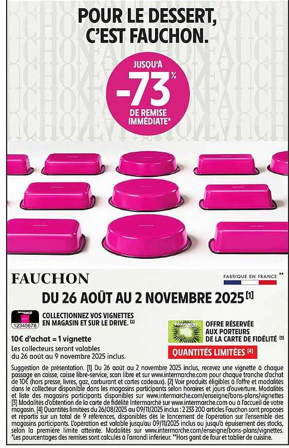 Jusqu'à -73% de remise immédiate*