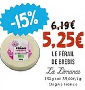 LE PÉRAIL DE BREBIS