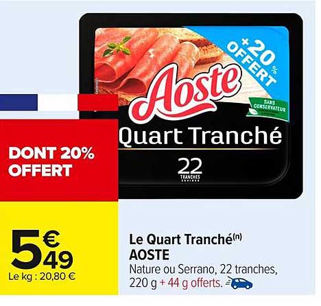 Le Quart Tranché Aoste