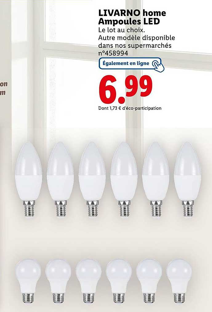 LIVARNO home Ampoules LED