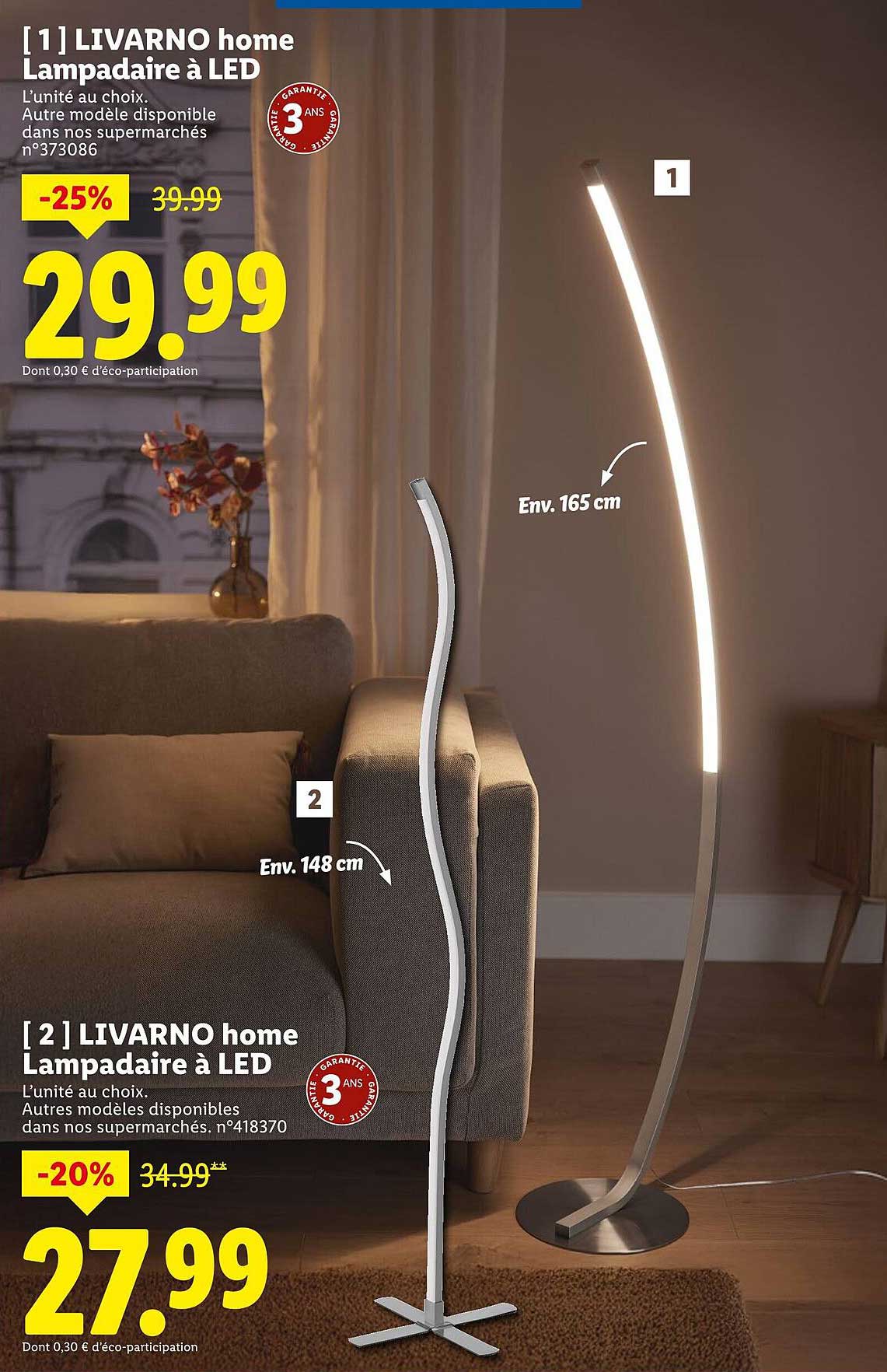 LIVARNO home Lampe à LED