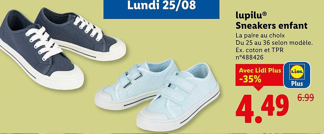 lupilu® Sneakers enfant