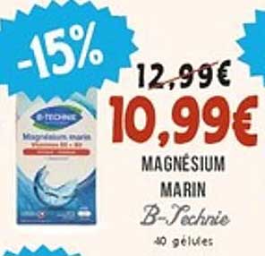 MAGNÉSIUM MARIN B-Techniq -15%