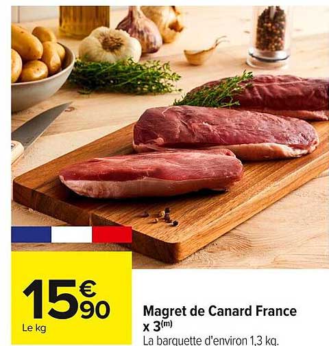 Magret de Canard France x 3(m)