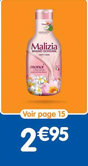 Malizia Bagno Schiuma