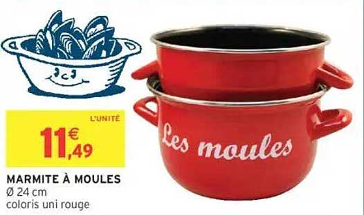 MARMITE À MOULES
